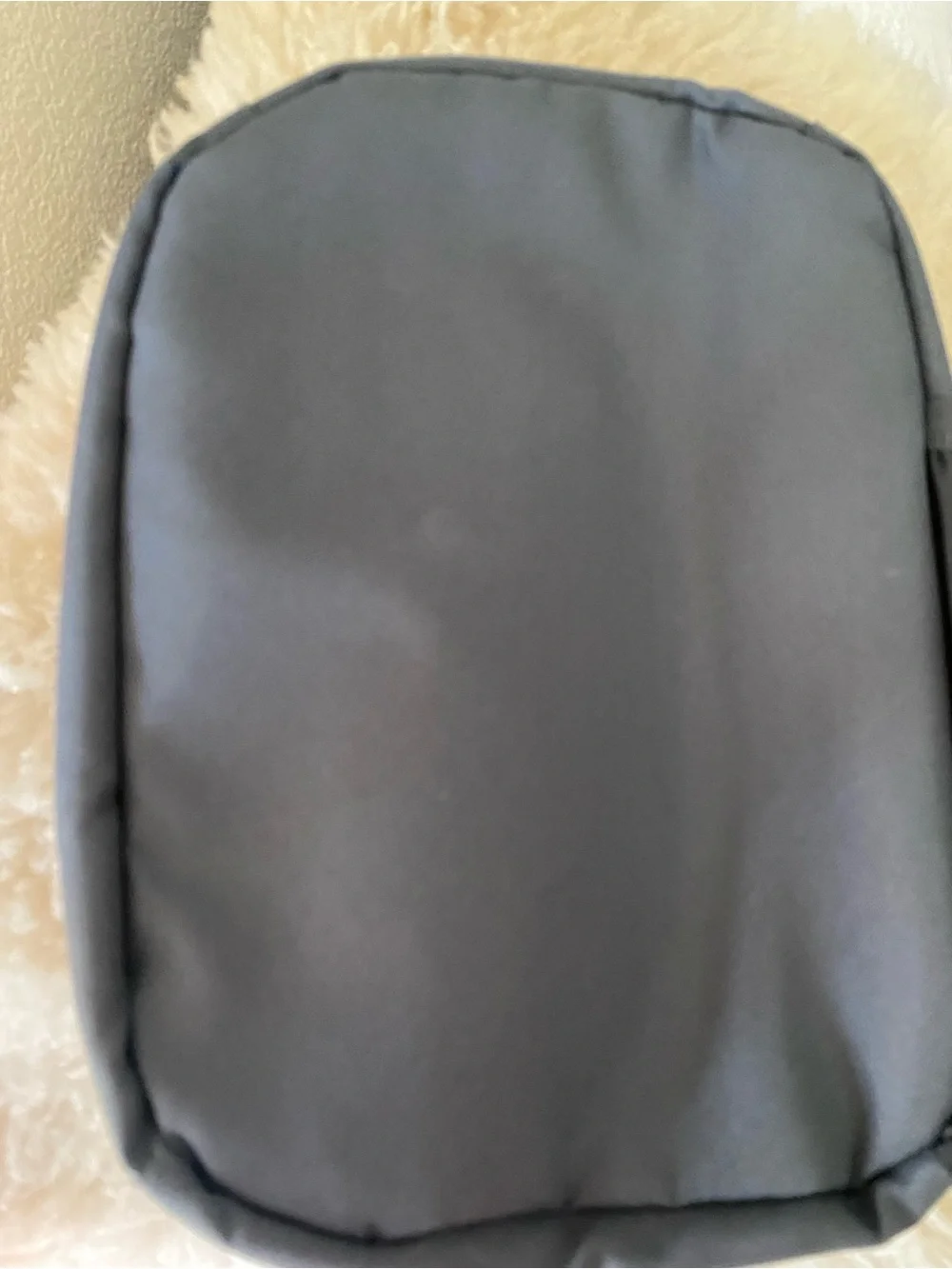 Pottery Barn Kids insulated lunch bag – Gray with Neon Yellow Accent